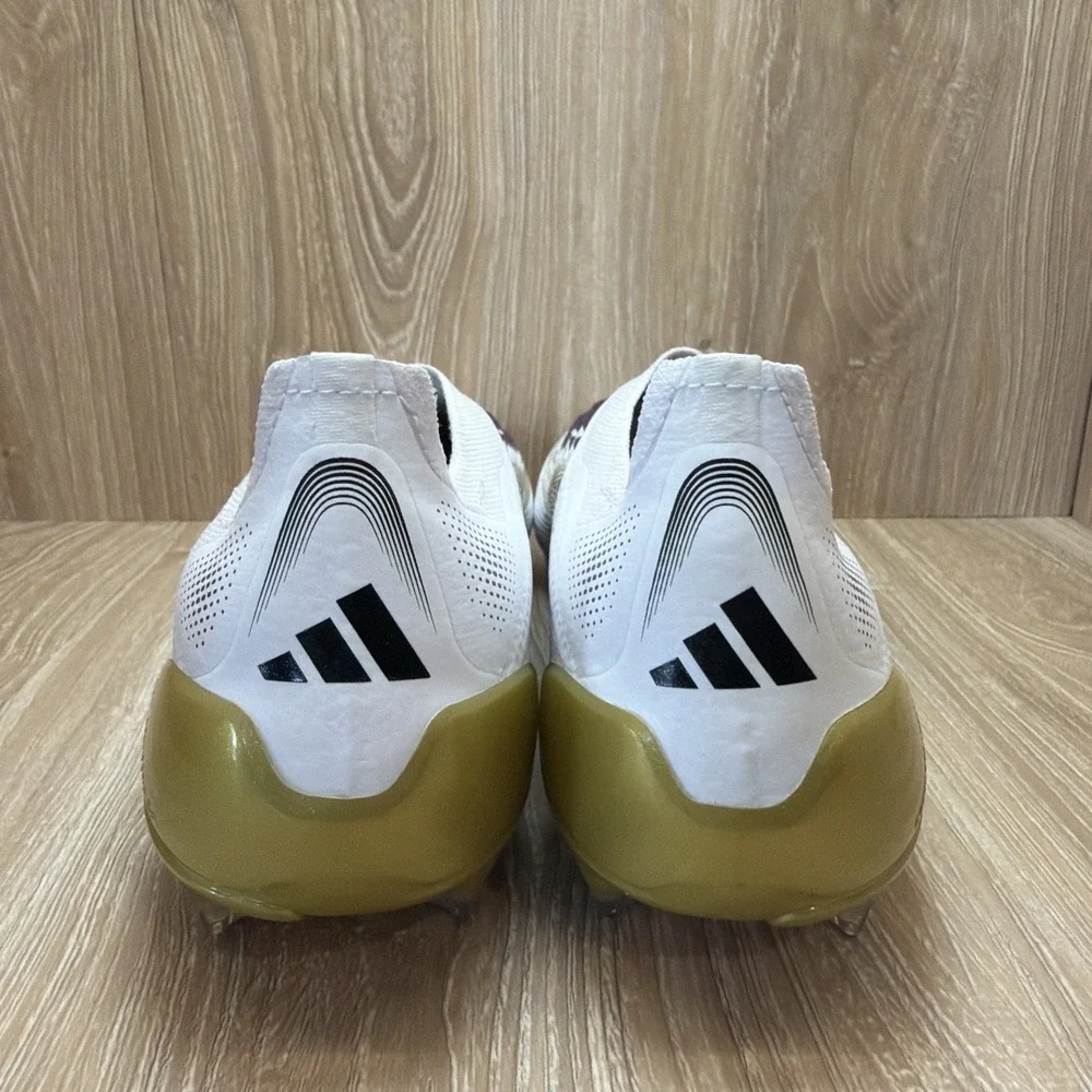 Adidas Predator Elite Laceless Firm Ground Soccer Cleats Men's Size 12.5 JI1079
